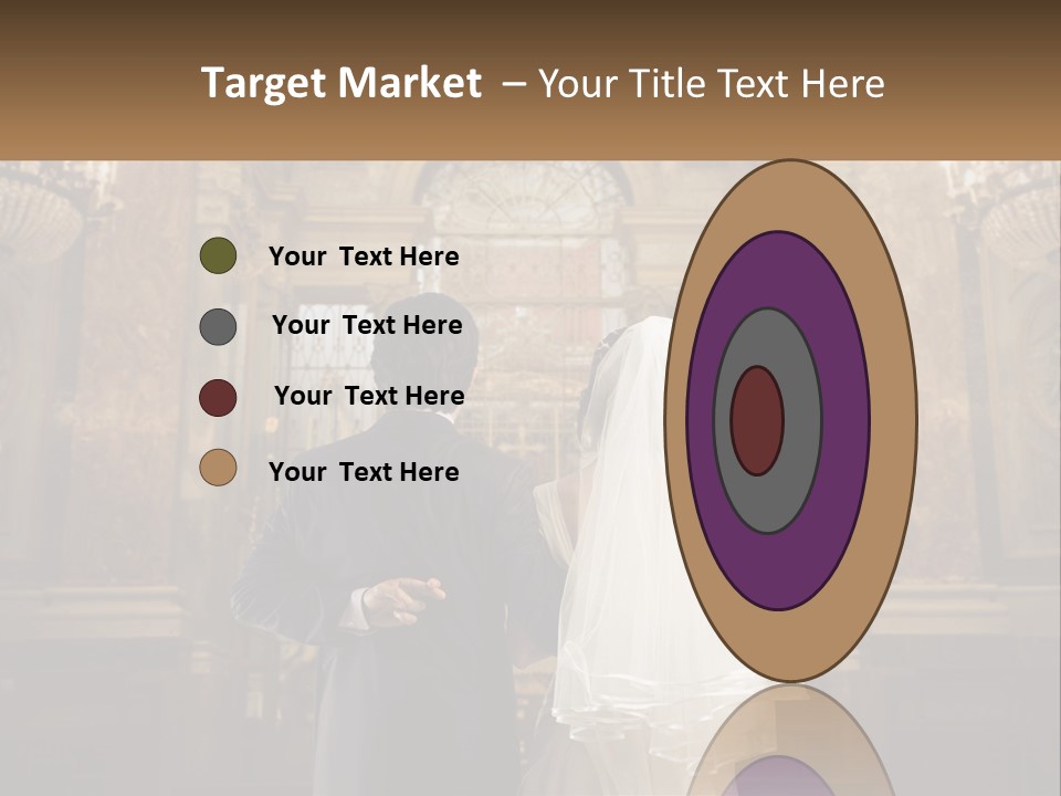 Beach Sunrise Old PowerPoint Template