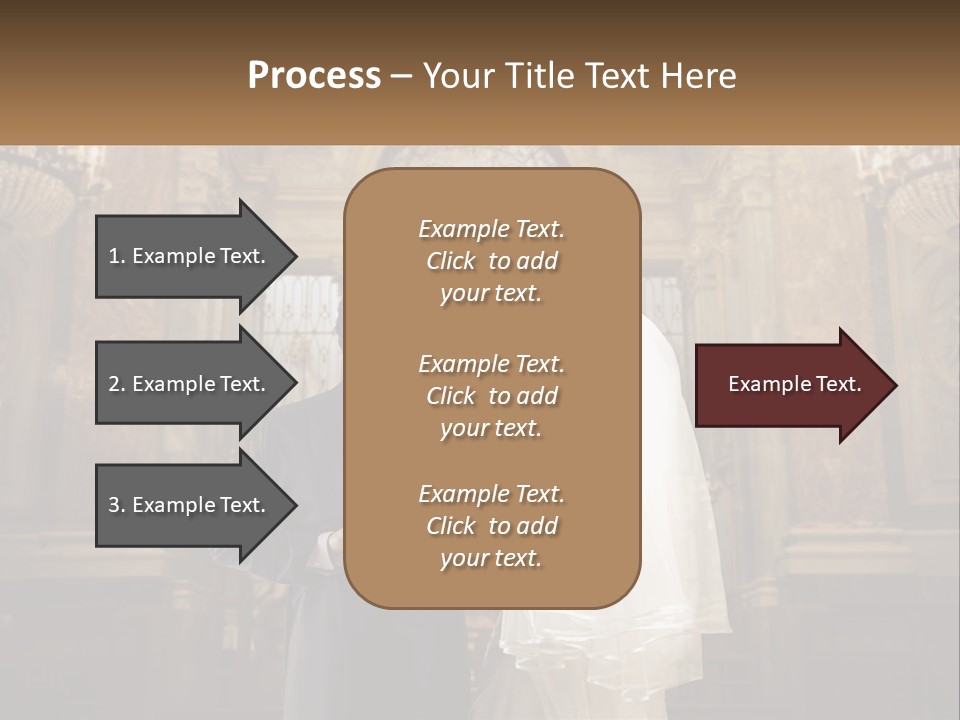 Beach Sunrise Old PowerPoint Template