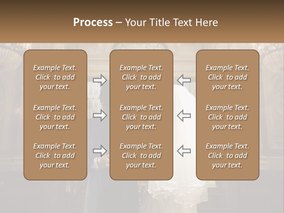 Beach Sunrise Old PowerPoint Template