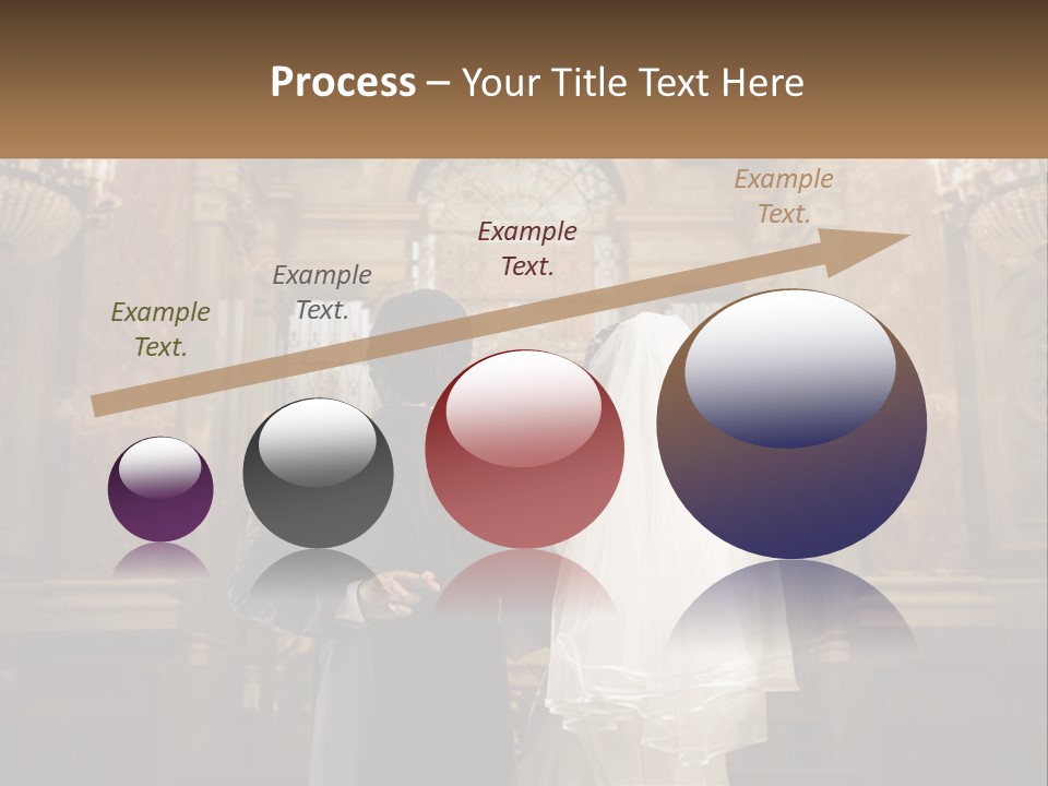 Beach Sunrise Old PowerPoint Template