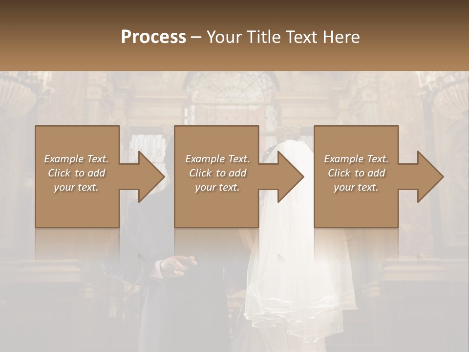 Beach Sunrise Old PowerPoint Template