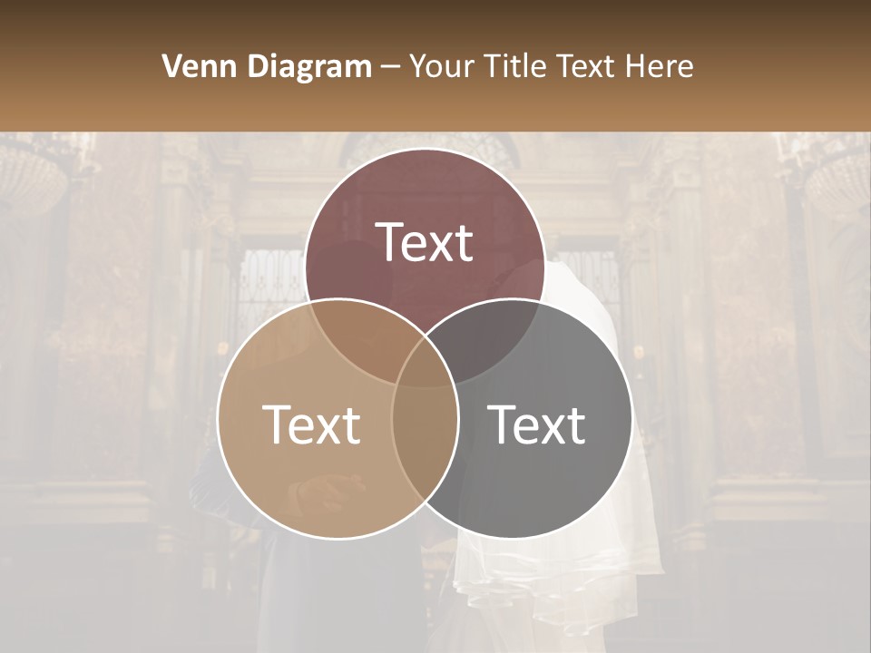 Beach Sunrise Old PowerPoint Template