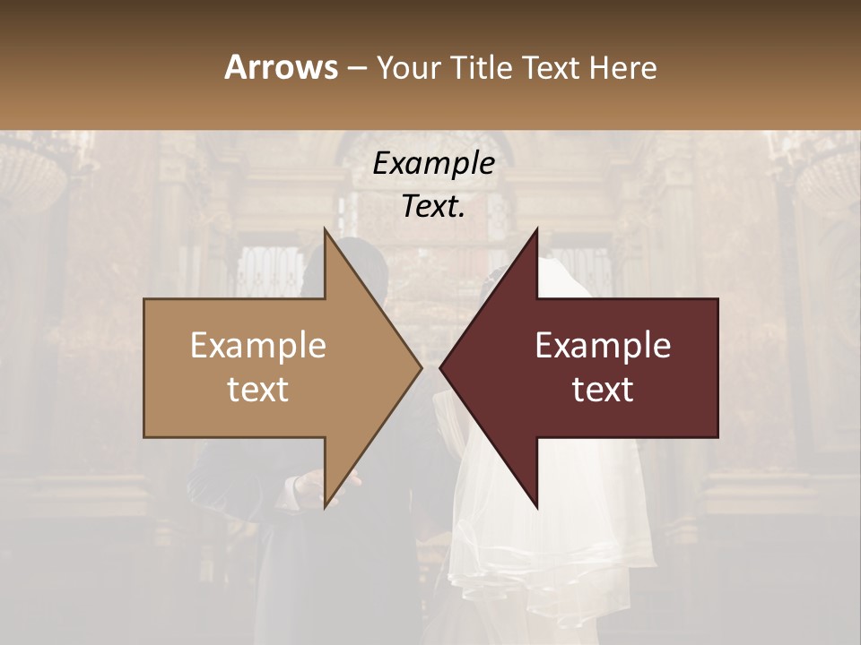 Beach Sunrise Old PowerPoint Template