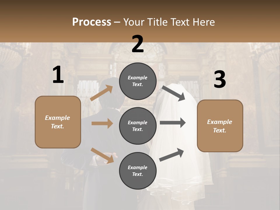 Beach Sunrise Old PowerPoint Template