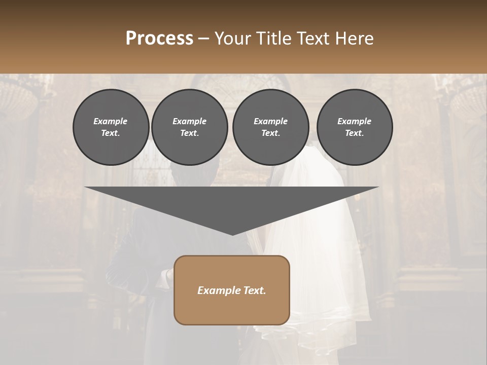 Beach Sunrise Old PowerPoint Template
