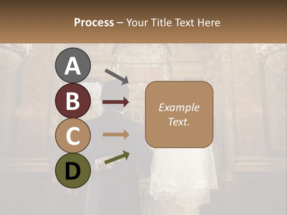 Beach Sunrise Old PowerPoint Template