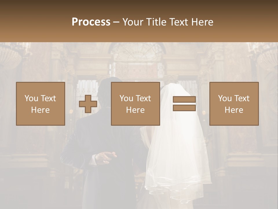 Beach Sunrise Old PowerPoint Template