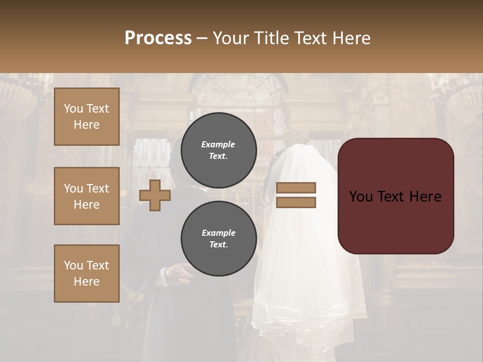 Beach Sunrise Old PowerPoint Template