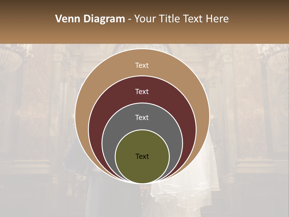 Beach Sunrise Old PowerPoint Template
