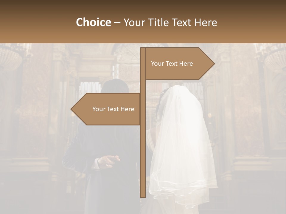 Beach Sunrise Old PowerPoint Template