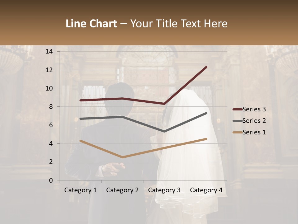 Beach Sunrise Old PowerPoint Template