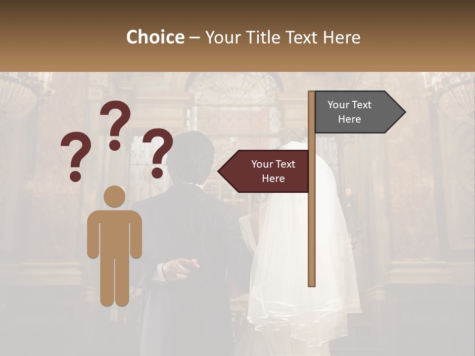 Beach Sunrise Old PowerPoint Template