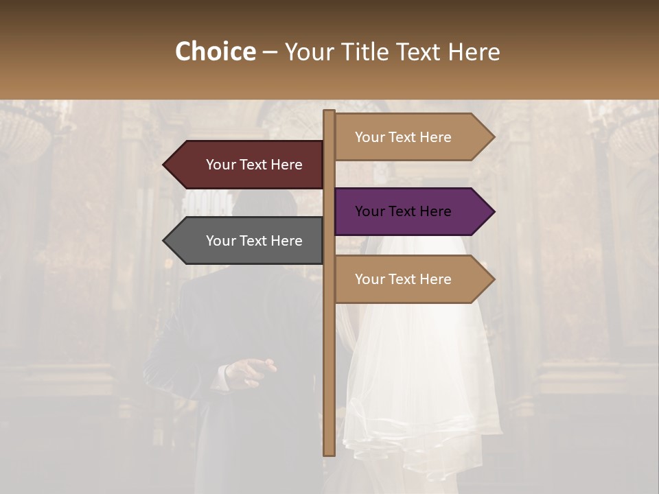 Beach Sunrise Old PowerPoint Template