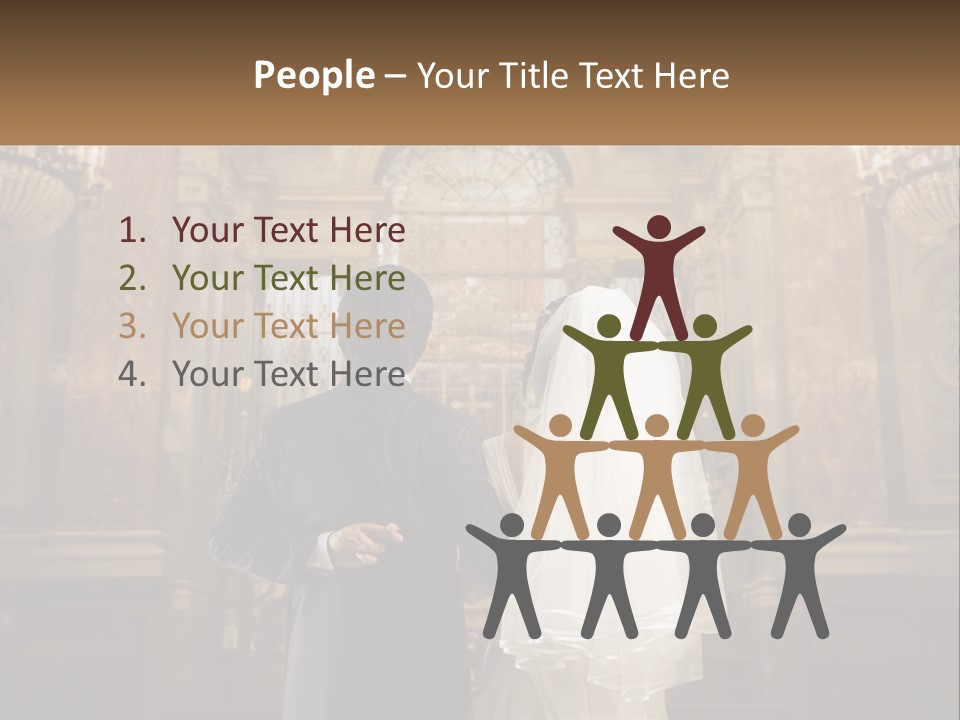 Beach Sunrise Old PowerPoint Template