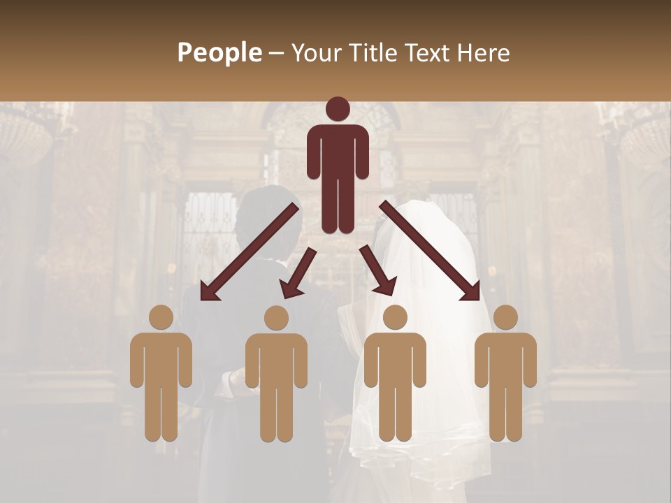 Beach Sunrise Old PowerPoint Template