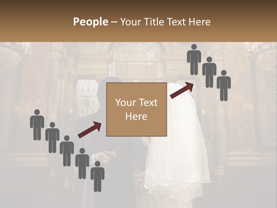 Beach Sunrise Old PowerPoint Template