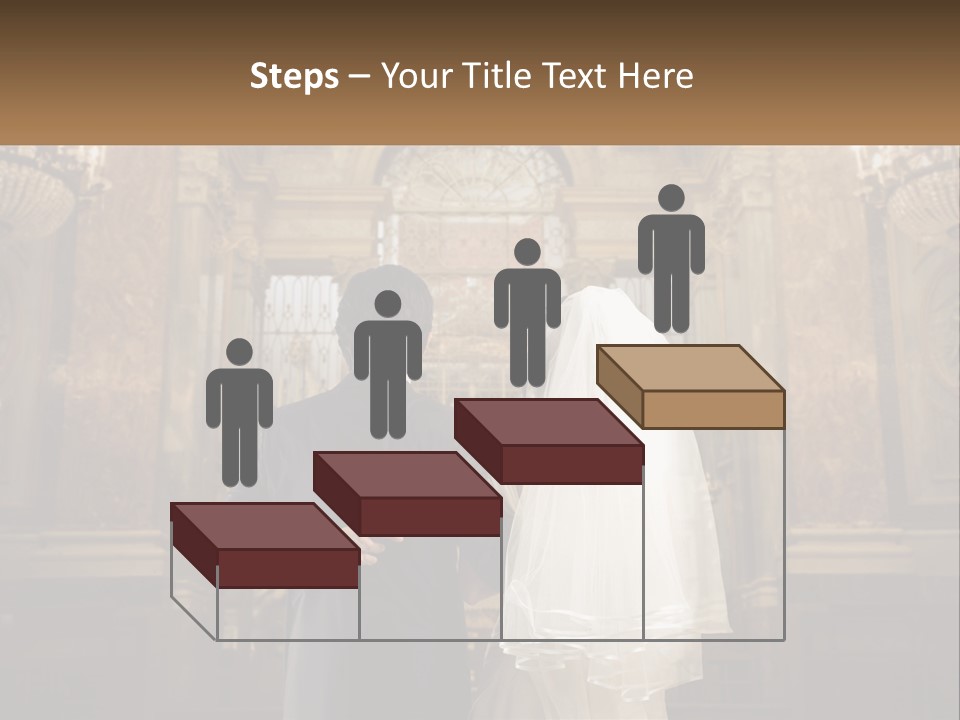 Beach Sunrise Old PowerPoint Template