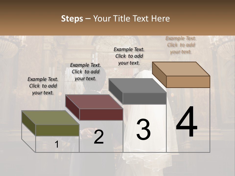 Beach Sunrise Old PowerPoint Template