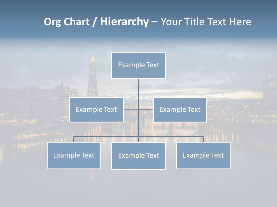 Standing Caucasian Water PowerPoint Template
