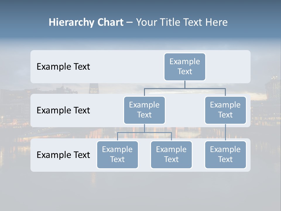 Standing Caucasian Water PowerPoint Template