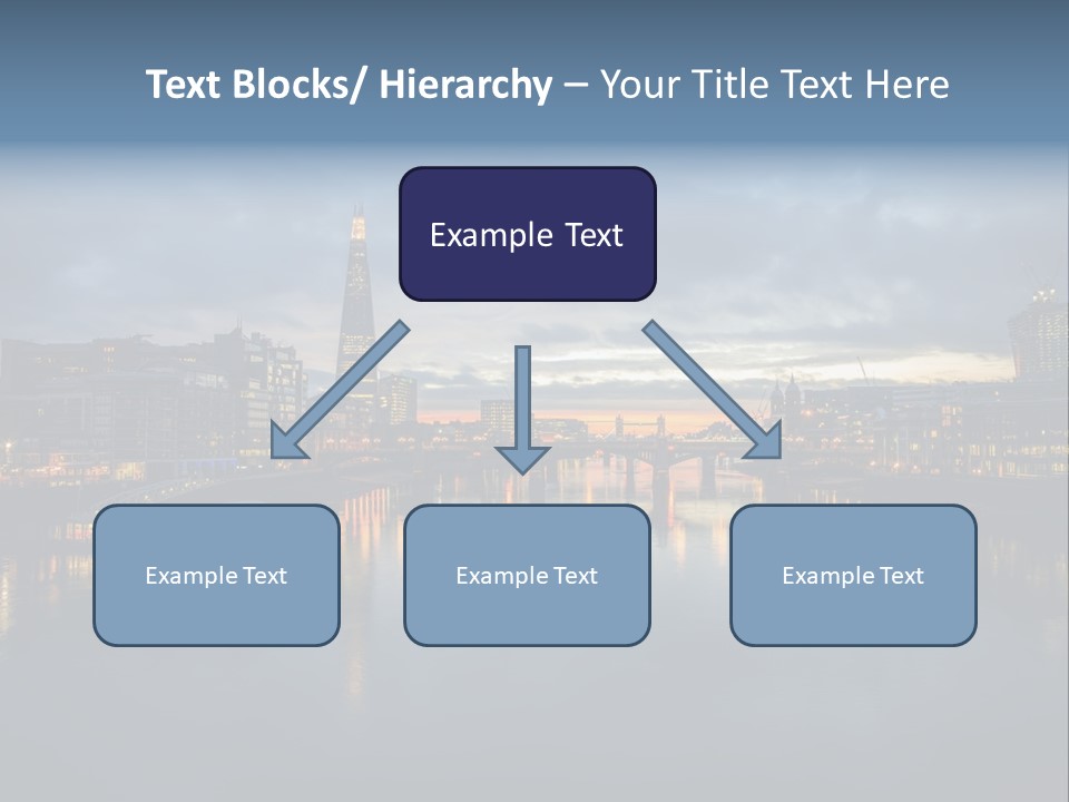 Standing Caucasian Water PowerPoint Template