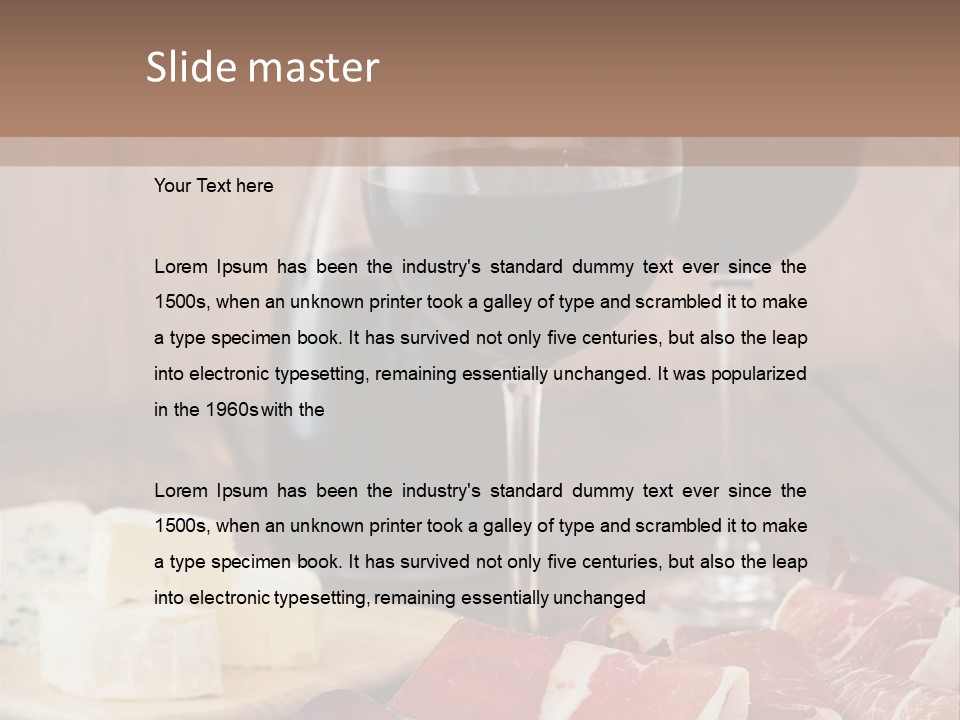 Coastal Sunrise Beach PowerPoint Template