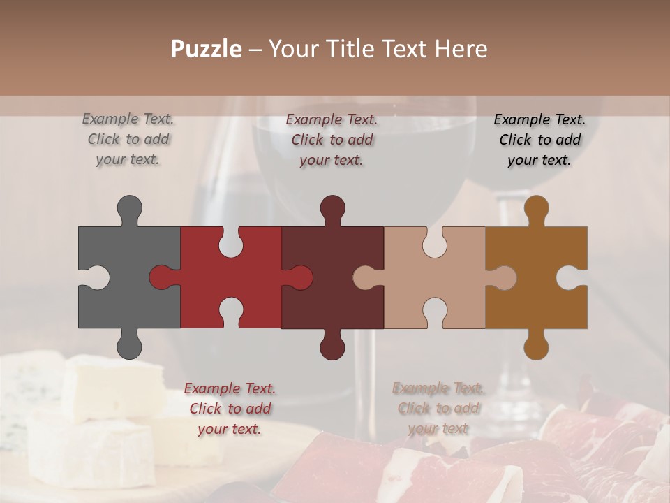 Coastal Sunrise Beach PowerPoint Template