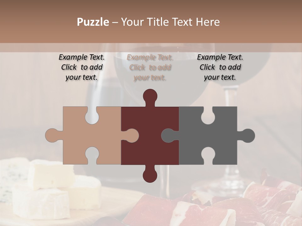 Coastal Sunrise Beach PowerPoint Template