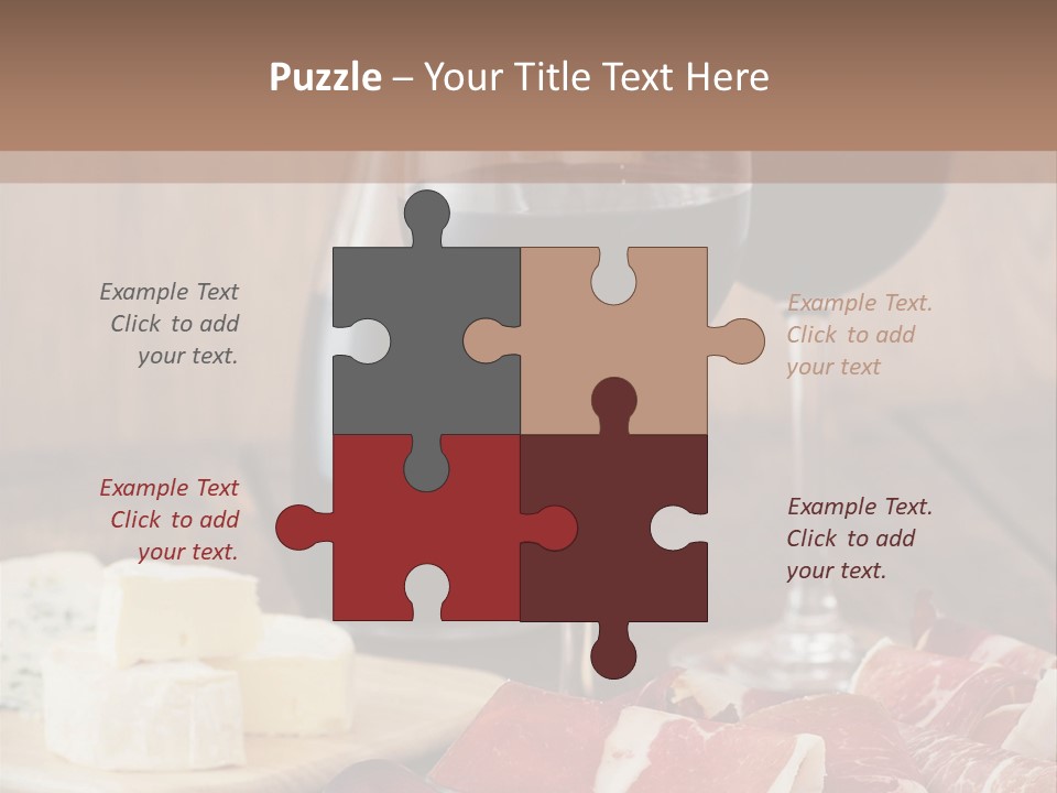 Coastal Sunrise Beach PowerPoint Template