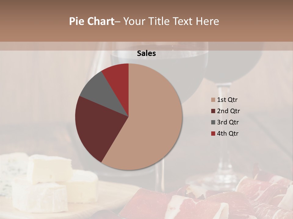 Coastal Sunrise Beach PowerPoint Template