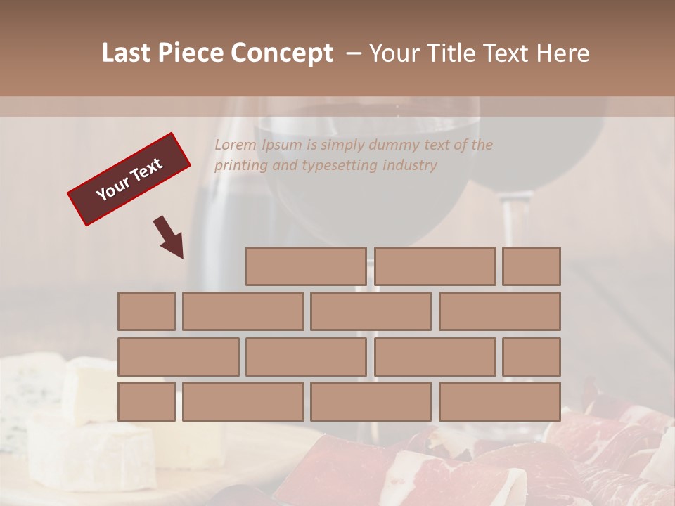 Coastal Sunrise Beach PowerPoint Template