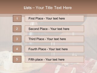 Coastal Sunrise Beach PowerPoint Template