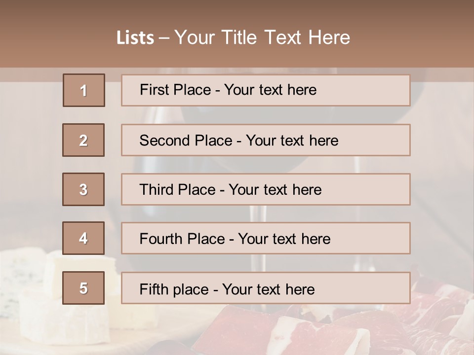 Coastal Sunrise Beach PowerPoint Template