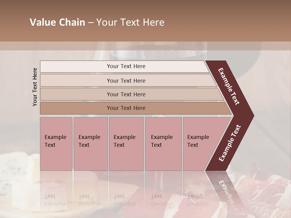 Coastal Sunrise Beach PowerPoint Template
