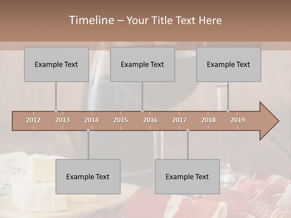 Coastal Sunrise Beach PowerPoint Template