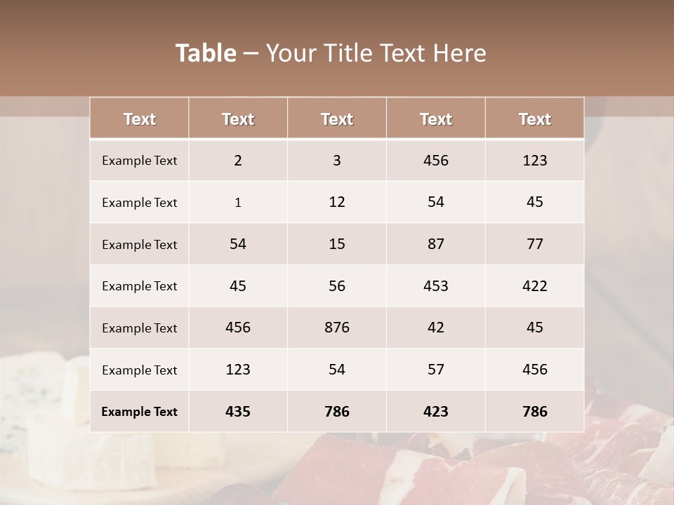 Coastal Sunrise Beach PowerPoint Template