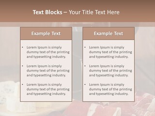 Coastal Sunrise Beach PowerPoint Template