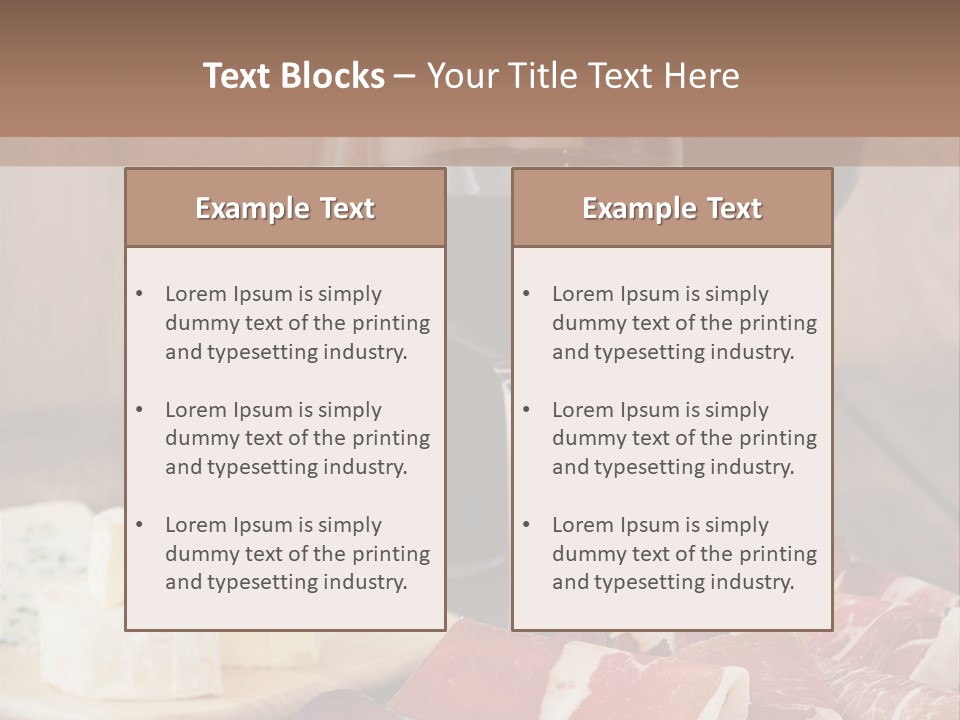 Coastal Sunrise Beach PowerPoint Template