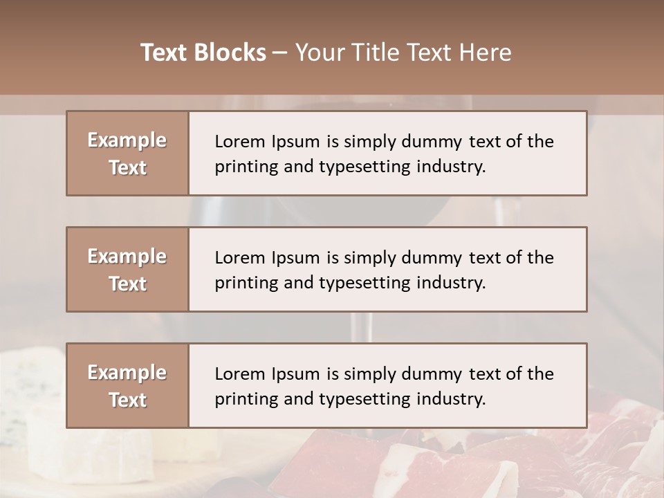 Coastal Sunrise Beach PowerPoint Template