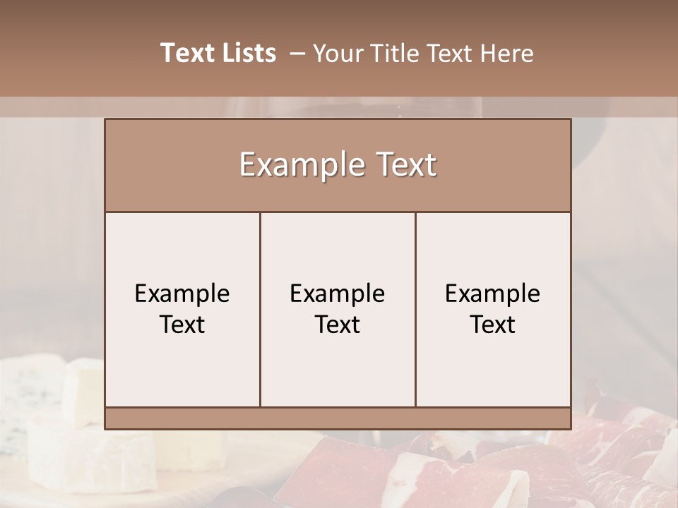 Coastal Sunrise Beach PowerPoint Template