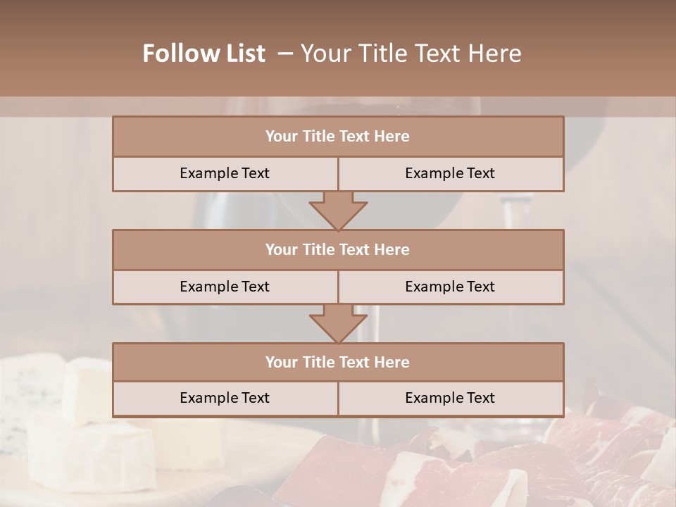 Coastal Sunrise Beach PowerPoint Template