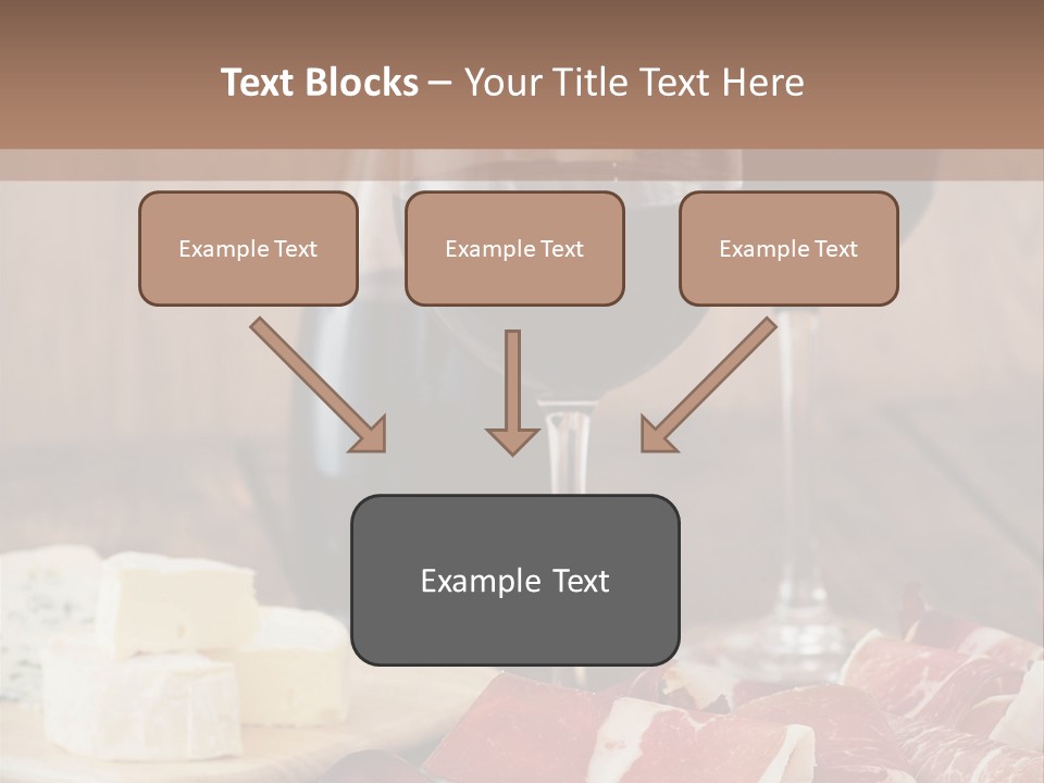 Coastal Sunrise Beach PowerPoint Template