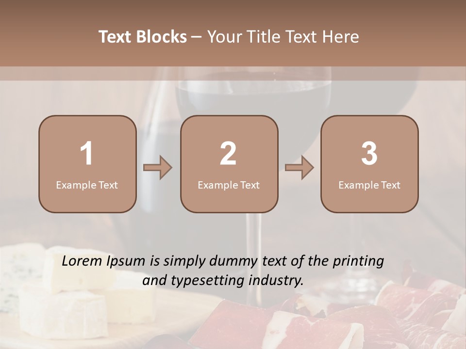 Coastal Sunrise Beach PowerPoint Template