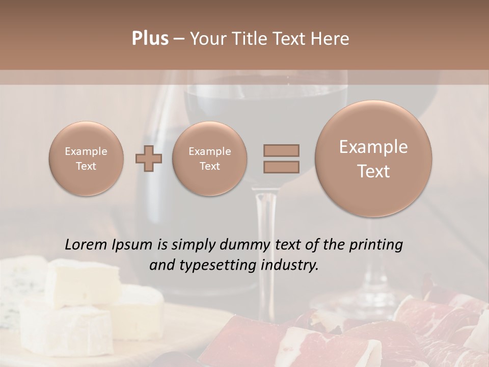 Coastal Sunrise Beach PowerPoint Template