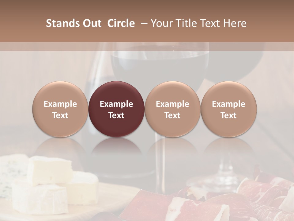 Coastal Sunrise Beach PowerPoint Template