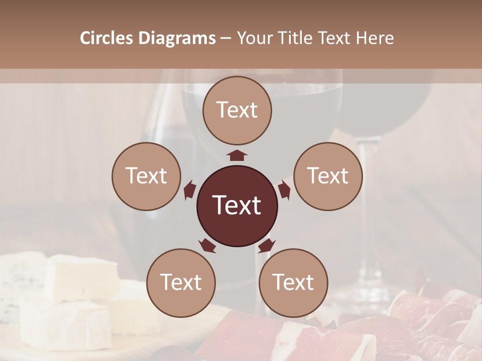 Coastal Sunrise Beach PowerPoint Template