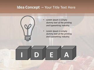 Coastal Sunrise Beach PowerPoint Template