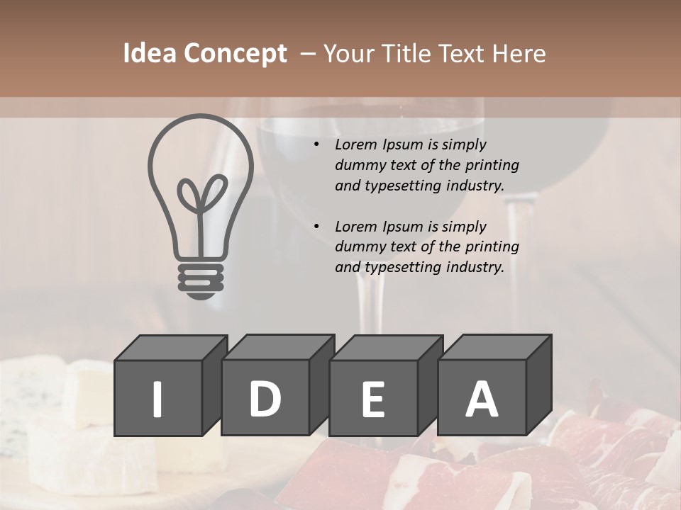 Coastal Sunrise Beach PowerPoint Template