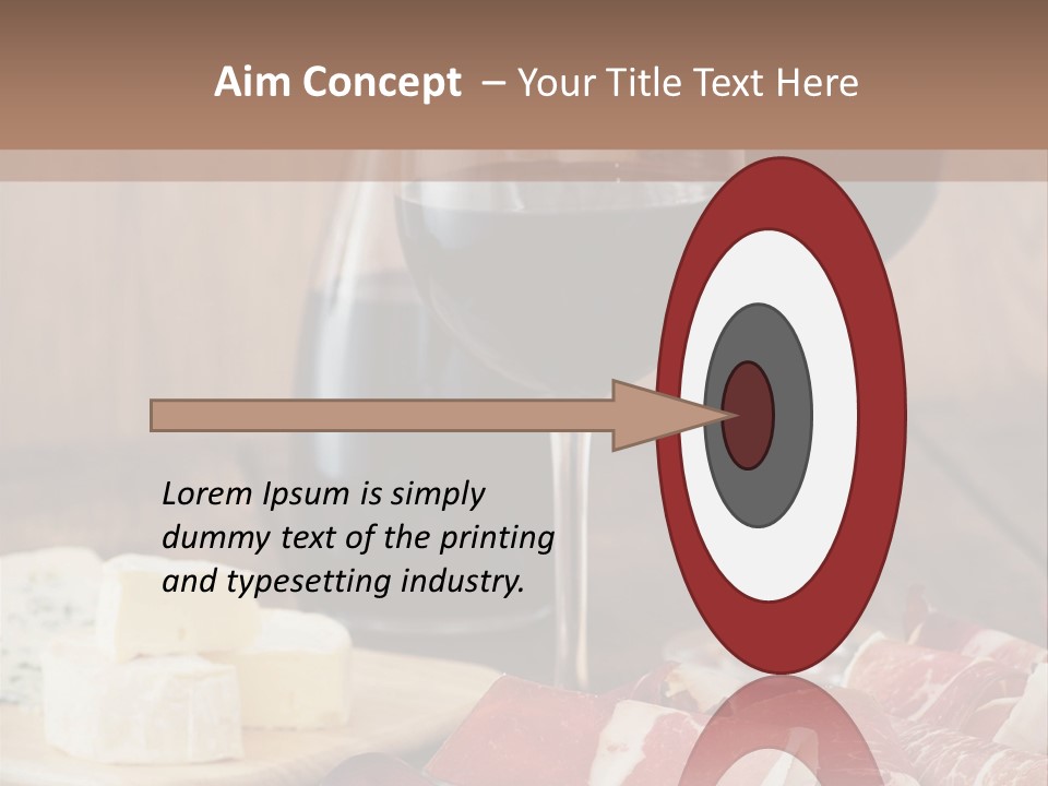 Coastal Sunrise Beach PowerPoint Template