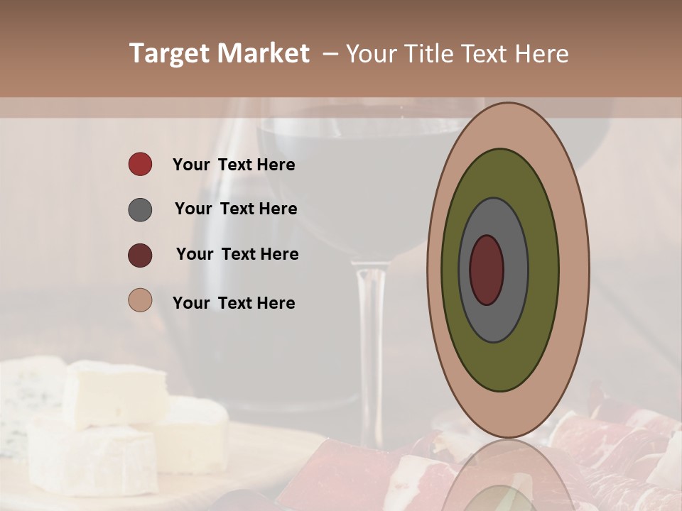 Coastal Sunrise Beach PowerPoint Template